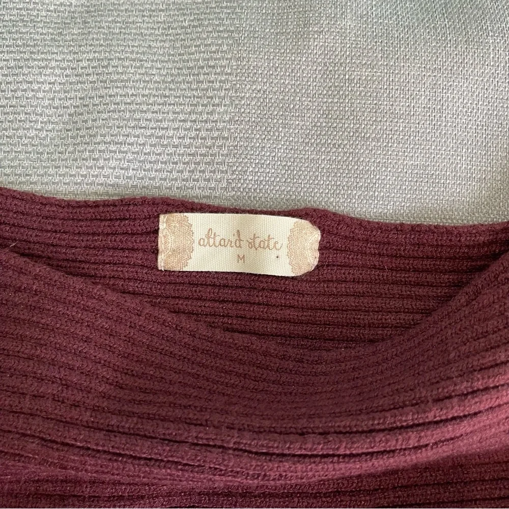 Altar’d State Cropped Sweater ❤️ - Picture 4 of 5